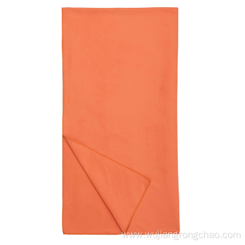 Custom 85% polyester 15% polyamide microfiber towel